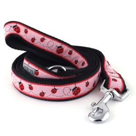 Ladybug Lead (size: LargePink)