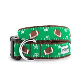 Football Field Collar (size: X SmallGreen)