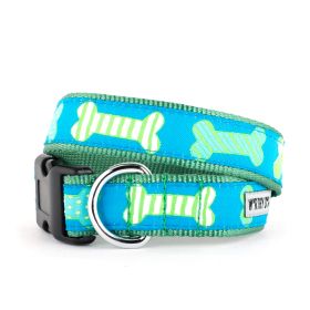 Preppy Bones Collar (size: X SmallBlue)