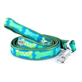 Preppy Bones Lead (size: SmallBlue)