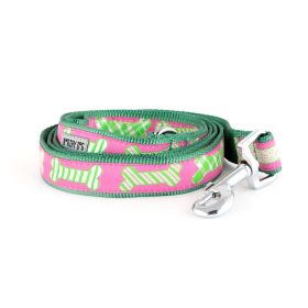Preppy Bones Lead (size: LargePink)