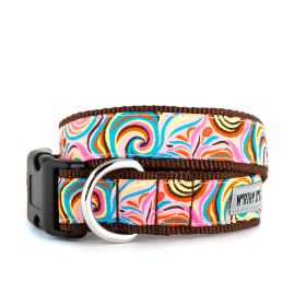 Swirly Collar (size: X LargePink)