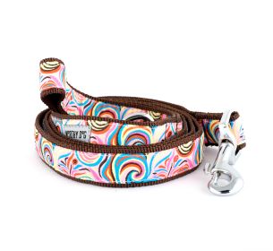 Swirly Lead (size: SmallPink)