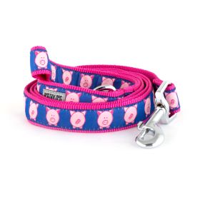 Wilbur Pig Lead (size: SmallBlue)