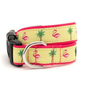 Flamingos Collar (size: MediumPink)