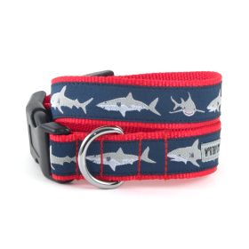 Jaws Collar (size: LargeBlue)