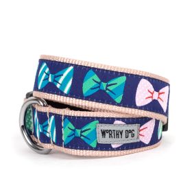 Bow Ties Collar (size: X LargeBlue)