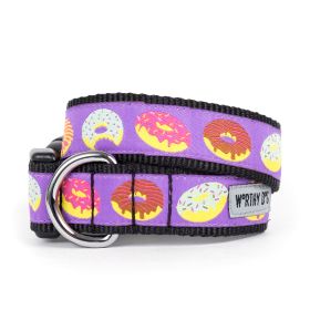 Donuts Collar (size: LargePurple)