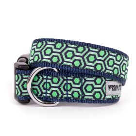 Hexagon Collar (size: SmallBlue)