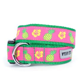 Pineapples Collar (size: X LargePink)
