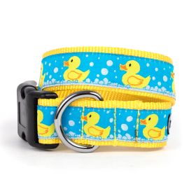 Rubber Duck Collar (size: SmallBlue)