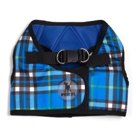 Plaid Sidekick Harness (size: XXX SmallBlue)