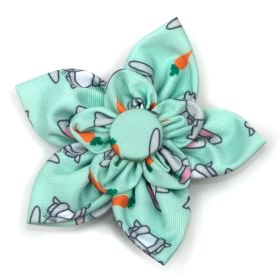 Bunnies Flower (Pink: Green, size: large)