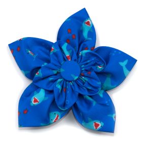 Chomp Flower (Pink: Blue, size: large)