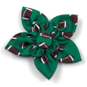 Football Flower (Pink: Green, size: large)