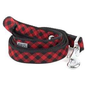 Bias Buffalo Plaid Lead (size: SmallRed)
