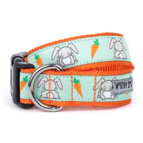 Bunnies Collar (size: X LargeGreen)