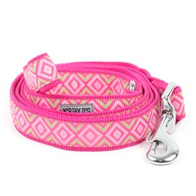 Graphic Diamond Lead (size: LargePink)