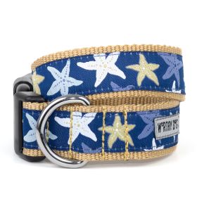 Starfish Collar (size: X SmallBlue)