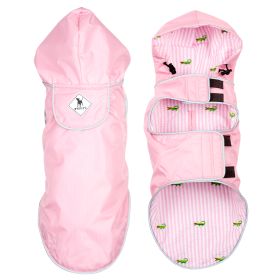 Seattle Slicker Jacket (Pink: Pink, size: large)