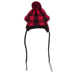 Buffalo Hat (Acrylic: Red, size: large)