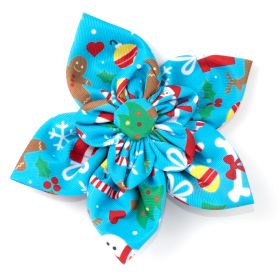 Winter Wonderland Flower (Pink: Blue, size: small)