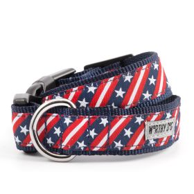 Bias Stars and Stripes Collar (size: LargeMulticolored)