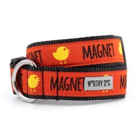 Chick Magnet Collar (size: MediumRed)