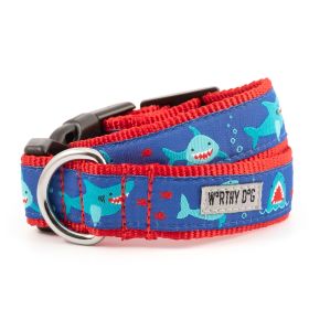 Chomp Collar (size: X SmallBlue)