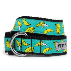 Go Bananas Collar (size: LargeBlue)
