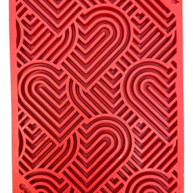 SP Emat Love Hearts (Option: small  Red)