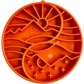 Yin Yang etray (Option: burnt orange)