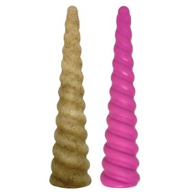 Unicorn Chew Toy (Option: Brown)