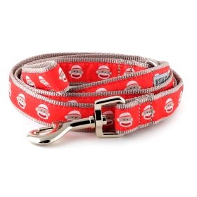 Sock Monkey Lead (size: LargeRed)