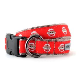 Sock Monkey Collar (size: X SmallRed)