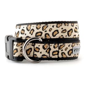 Cheetah Collar (size: LargeBeige)