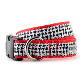 Houndstooth B/W Collar (size: X SmallBlack)