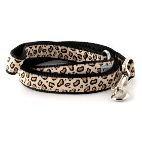 Cheetah Lead (size: LargeBeige)