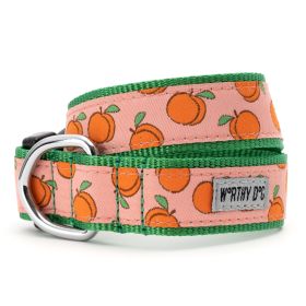Peachy Keen Collar (size: LargeOrange)