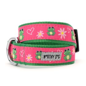 Ribbit Collar (size: X SmallGreen)