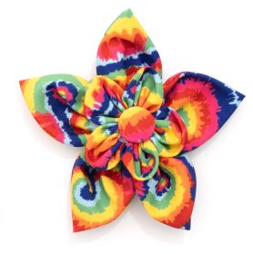 Kaleidoscope Flower (Pink: Multicolored, size: large)