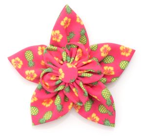 Pineapples Flower (Pink: Pink, size: large)