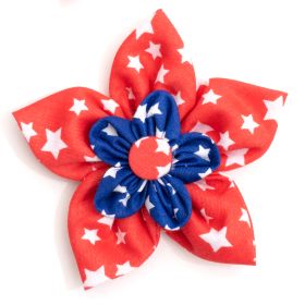 Stars Flower (Cotton: Red, size: small)