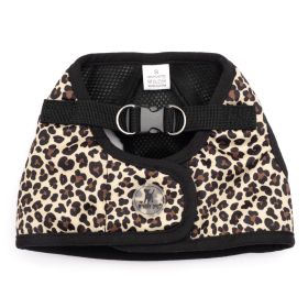 Leopard Sidekick Harness (size: XX SmallBeige)