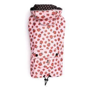 London Raincoat (Pink: Pink, size: X Small)