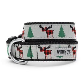 Buffalo Moose Collar (size: X LargeGray)