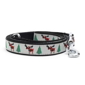 Buffalo Moose Lead (size: LargeGray)