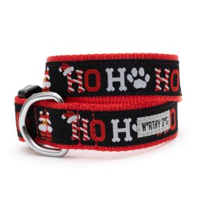 Ho Ho Ho! Collar (size: MediumBlack)