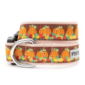 Pumpkin Patch Collar (size: X SmallBrown)