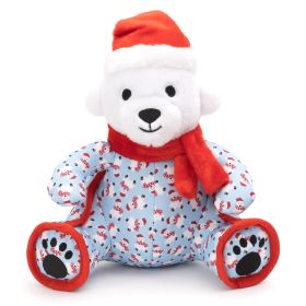Polar Bear Toy (size: LargeBlue)